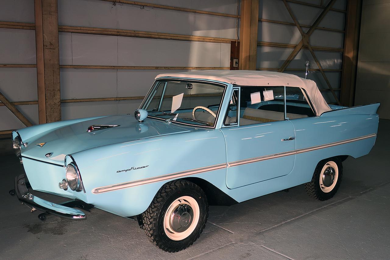 画像 : 17番目の画像 - アンフィカー 770 - Webモーターマガジン