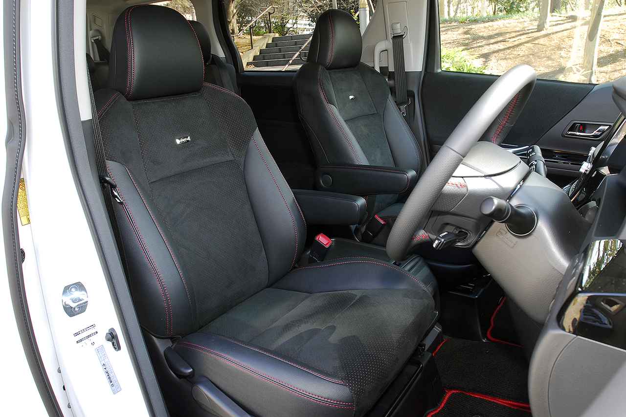 画像 : 8番目の画像 - トヨタ ヴェルファイア G's - Webモーターマガジン