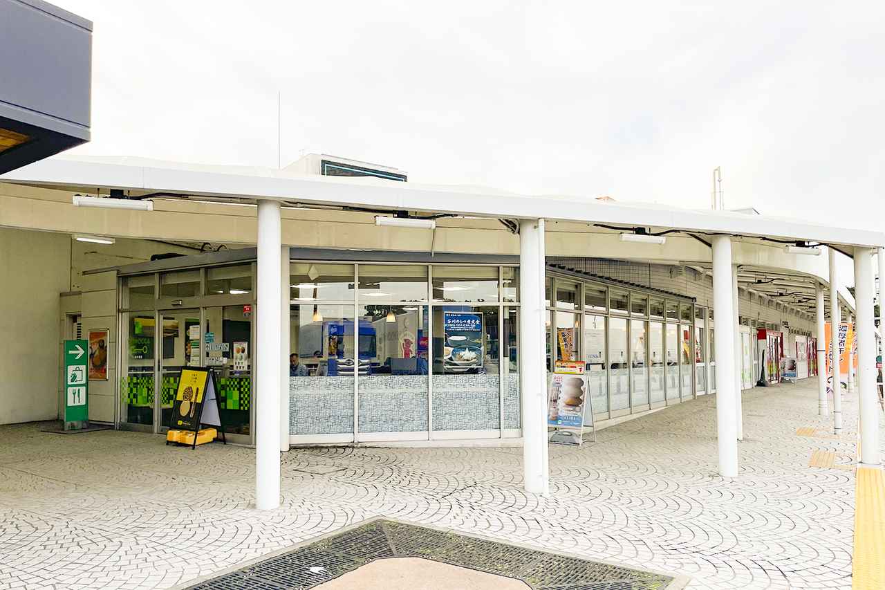 画像: 東関東自動車道の上り線において、最後のPAとなるのが湾岸幕張PA（上り）となる。