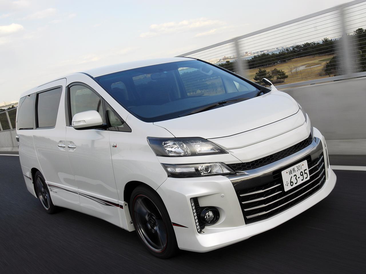 画像 : 1番目の画像 - トヨタ ヴェルファイア G's - Webモーターマガジン