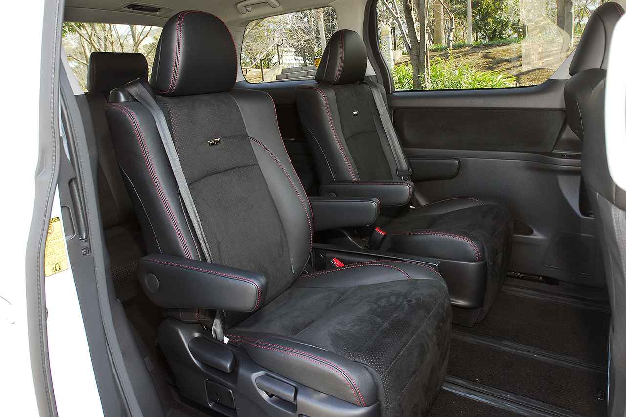 画像 : 9番目の画像 - トヨタ ヴェルファイア G's - Webモーターマガジン