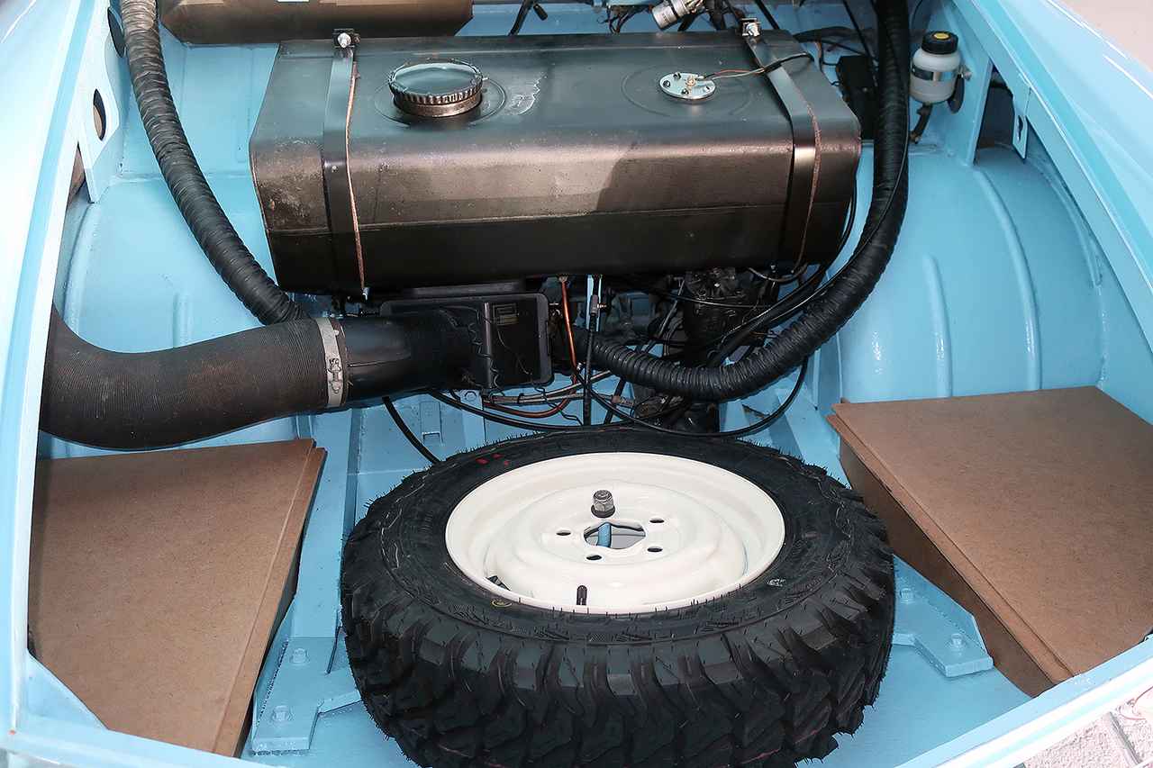 画像 : 12番目の画像 - アンフィカー 770 - Webモーターマガジン