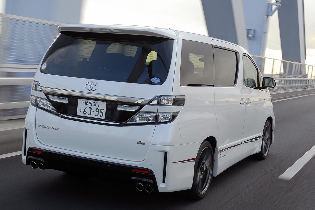 画像 : 2番目の画像 - トヨタ ヴェルファイア G's - Webモーターマガジン