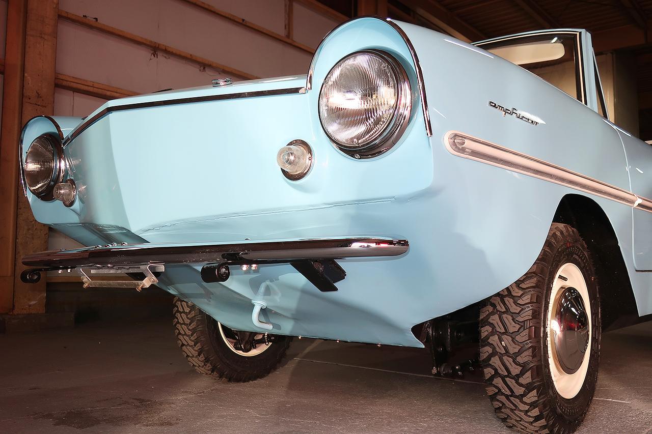 画像 : 14番目の画像 - アンフィカー 770 - Webモーターマガジン