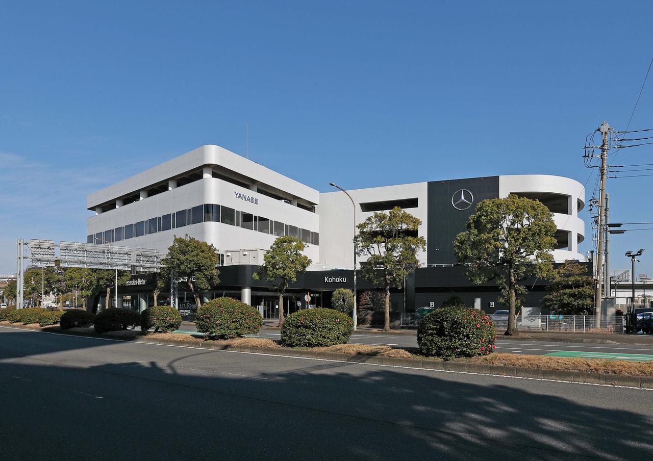 画像: ヤナセ、横浜港北支店をリニューアルオープン。最新のメルセデス・ベンツCIと「人対人」の営業スタイルで、快適なカーライフをサポート - Webモーターマガジン