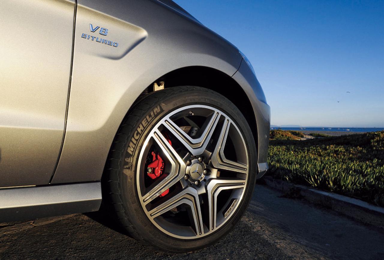 画像 : 5番目の画像 - メルセデス・ベンツ ML 63 AMG - Webモーターマガジン