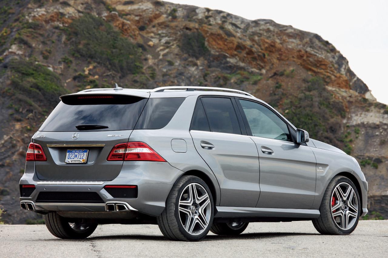 画像 : 2番目の画像 - メルセデス・ベンツ ML 63 AMG - Webモーターマガジン