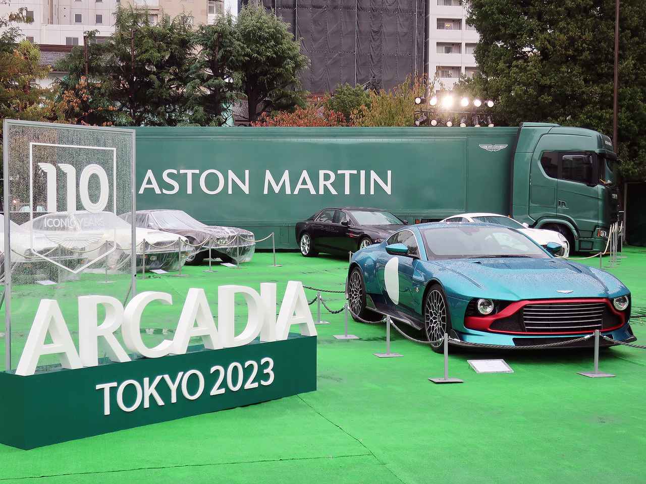 画像: 【写真蔵スペシャル】「アストンマーティン アルカディア 東京 2023」で浅草寺に集まったスペシャルなモデルたち - Webモーターマガジン