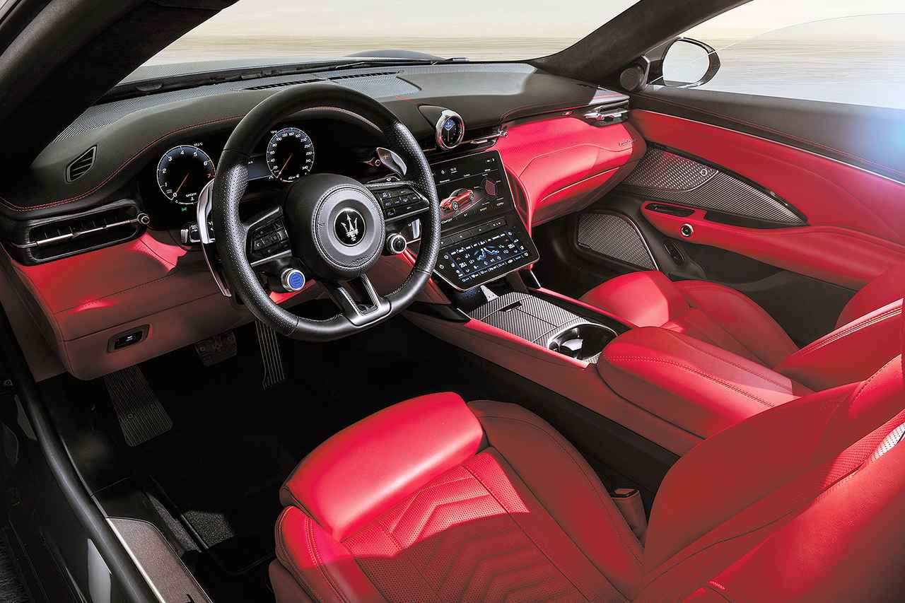画像 : 4番目の画像 - マセラティ グラントゥーリズモ（2代目） - Webモーターマガジン