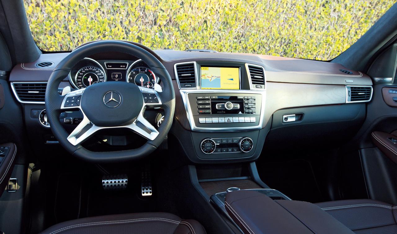 画像 : 3番目の画像 - メルセデス・ベンツ ML 63 AMG - Webモーターマガジン