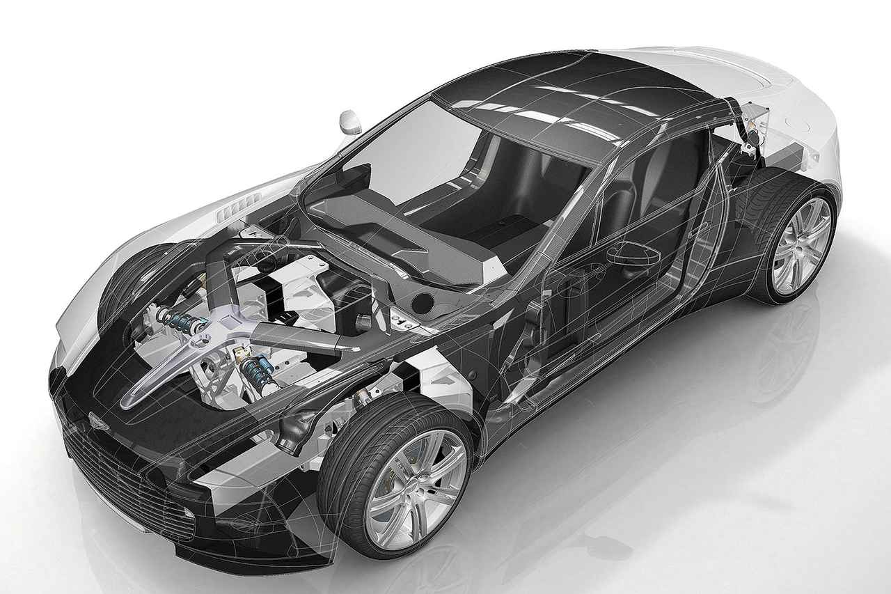 画像 : 5番目の画像 - アストンマーティン One-77 - Webモーターマガジン