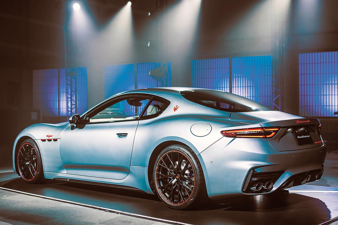 画像 : 2番目の画像 - マセラティ グラントゥーリズモ（2代目） - Webモーターマガジン