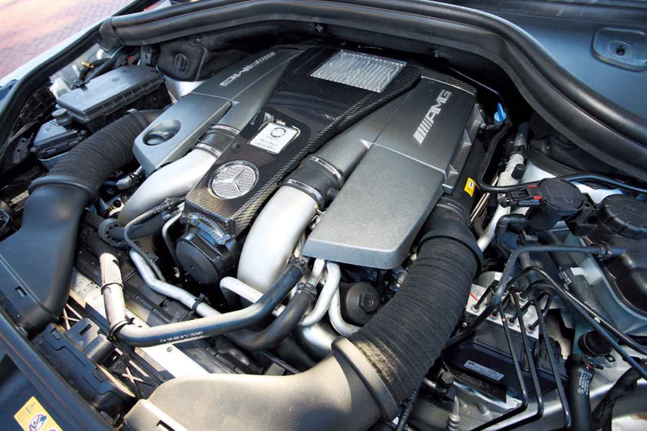 画像 : 4番目の画像 - メルセデス・ベンツ ML 63 AMG - Webモーターマガジン
