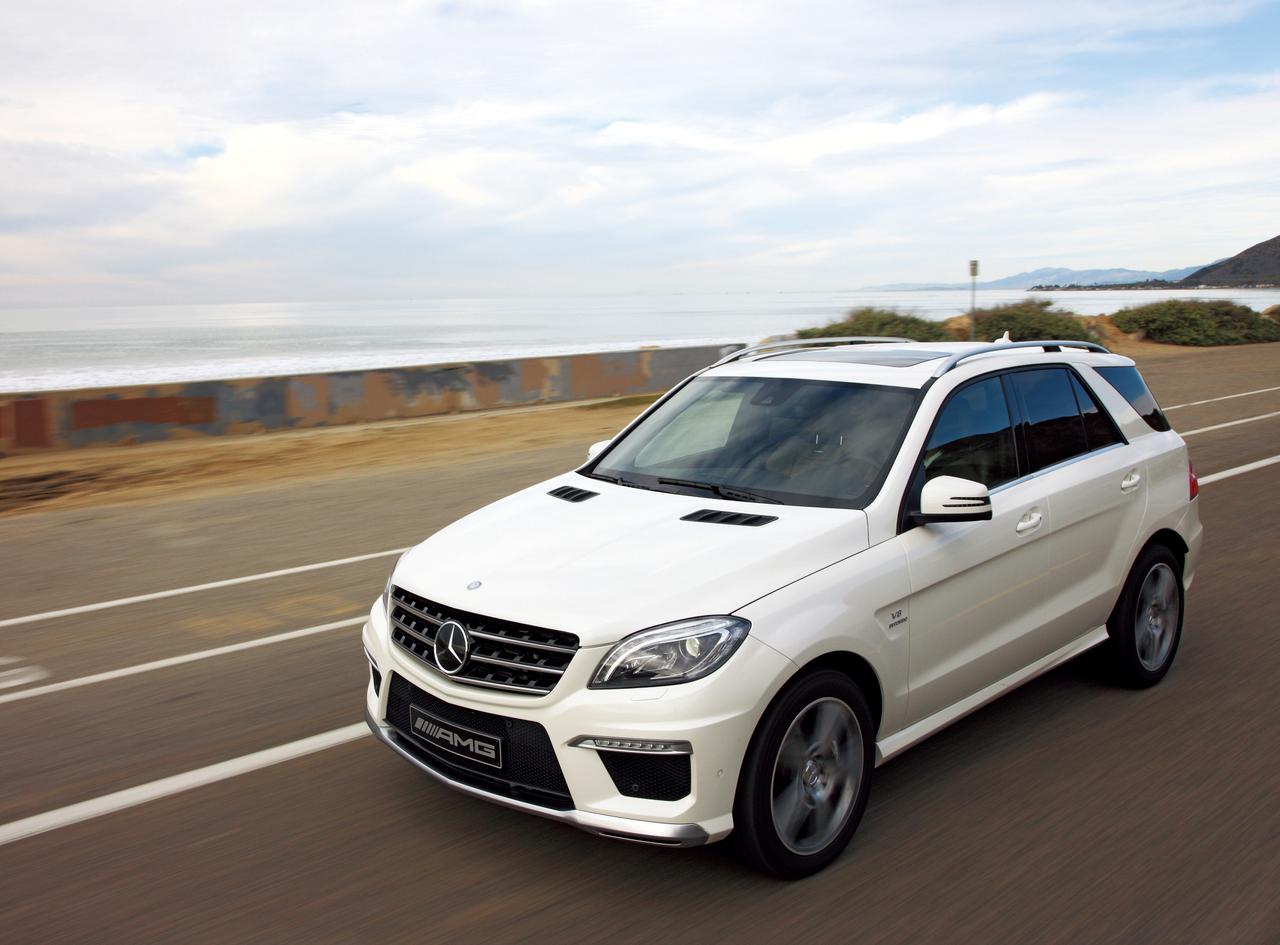 画像 : 1番目の画像 - メルセデス・ベンツ ML 63 AMG - Webモーターマガジン