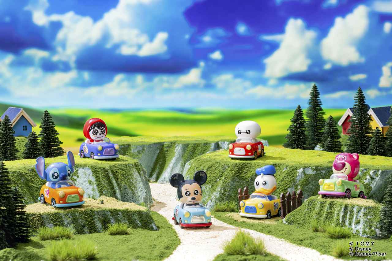 画像: トミカをかわいくチューンアップした新シリーズ「TOMICA TUNES」第2弾はディズニーとコラボ - スマートモビリティJP