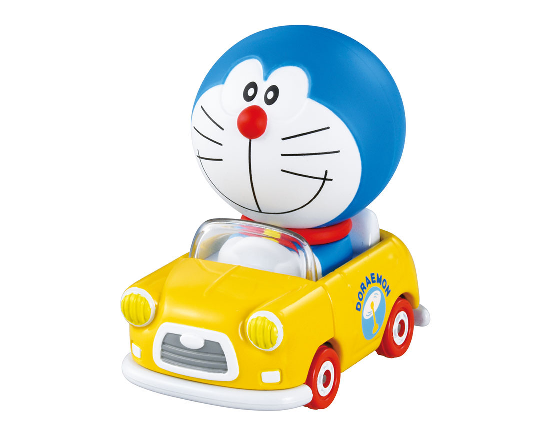 画像: シリーズ第1弾の「SANRIO CHARACTERS Vol.1」、及び第2弾の「DISNEY CHARACTERS Vol.1」ではキャラクターの”しょんぼりフェイス”が反響を呼んだが、今回の「DORAEMON CHARACTERS Vol.1」は”にっこり顔”がチャームポイントだ。 © ＴＯＭＹ ©Fujiko-Pro,Shogakukan,TV-Asahi,Shin-ei,and ADK