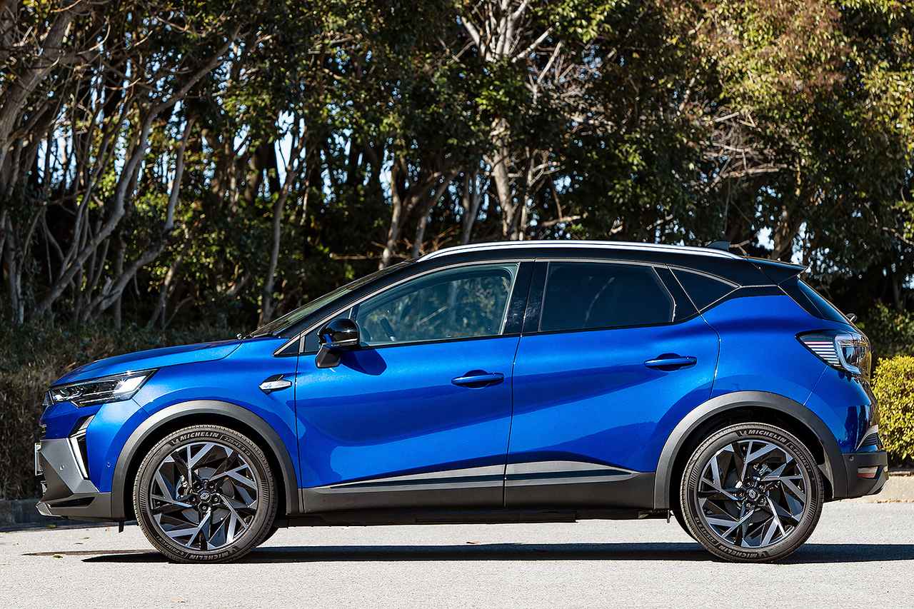 画像 : 3番目の画像 - ルノー キャプチャー マイルドハイブリッド - Webモーターマガジン