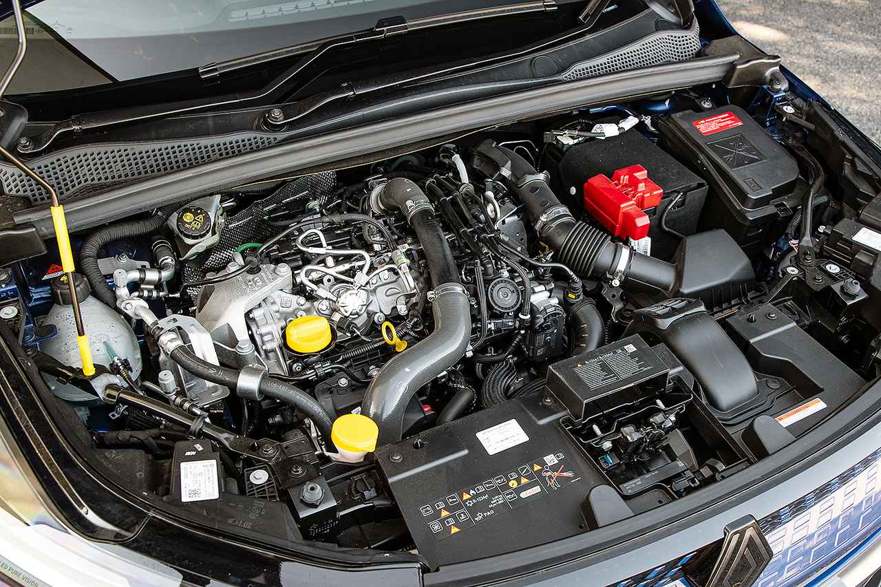 画像 : 4番目の画像 - ルノー キャプチャー マイルドハイブリッド - Webモーターマガジン