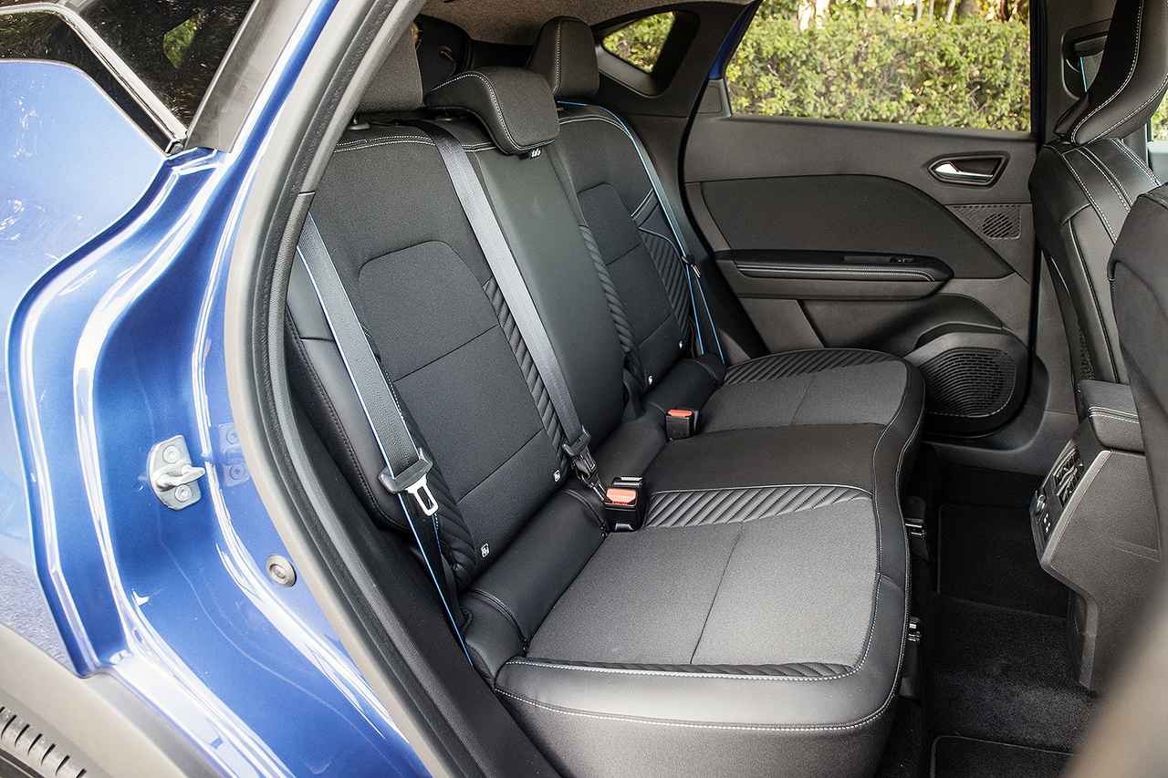 画像 : 9番目の画像 - ルノー キャプチャー マイルドハイブリッド - Webモーターマガジン