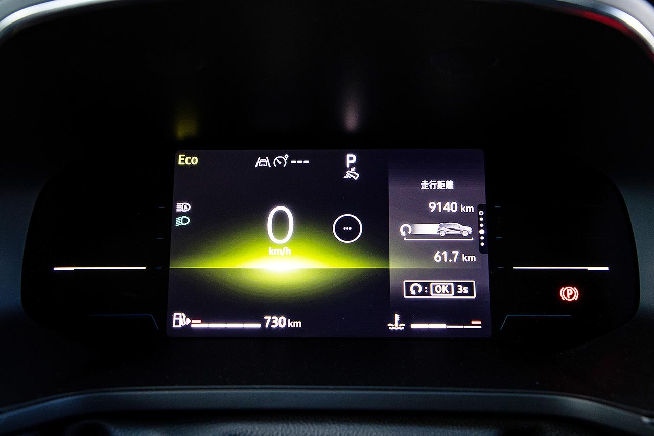 画像 : 6番目の画像 - ルノー キャプチャー マイルドハイブリッド - Webモーターマガジン