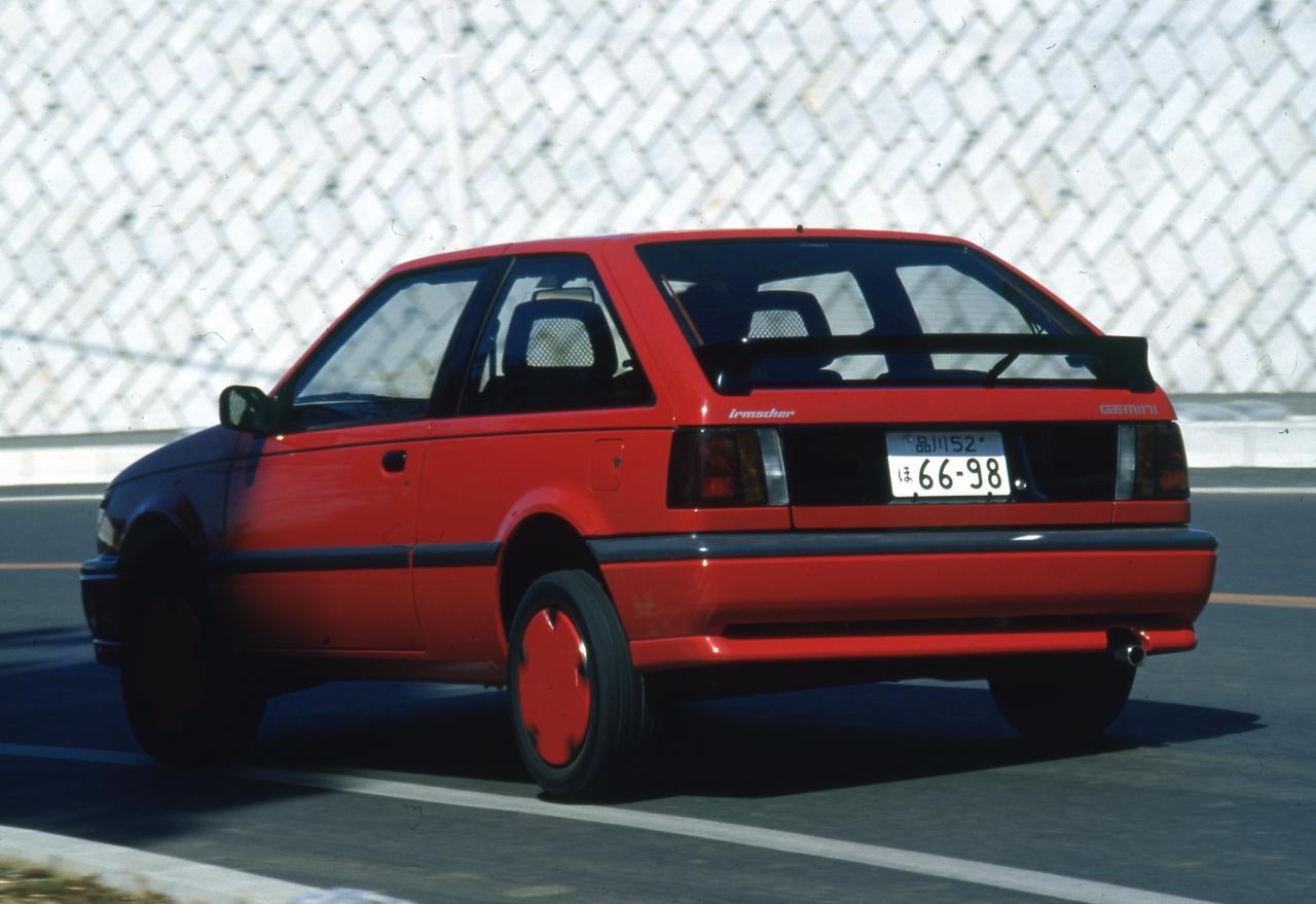 画像 : 7番目の画像 - ジェミニ シャシ&パワートレーン - Webモーターマガジン