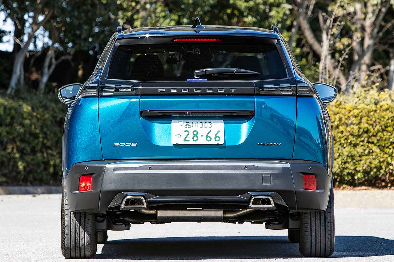 画像 : 5番目の画像 - プジョー2008 写真蔵 - Webモーターマガジン