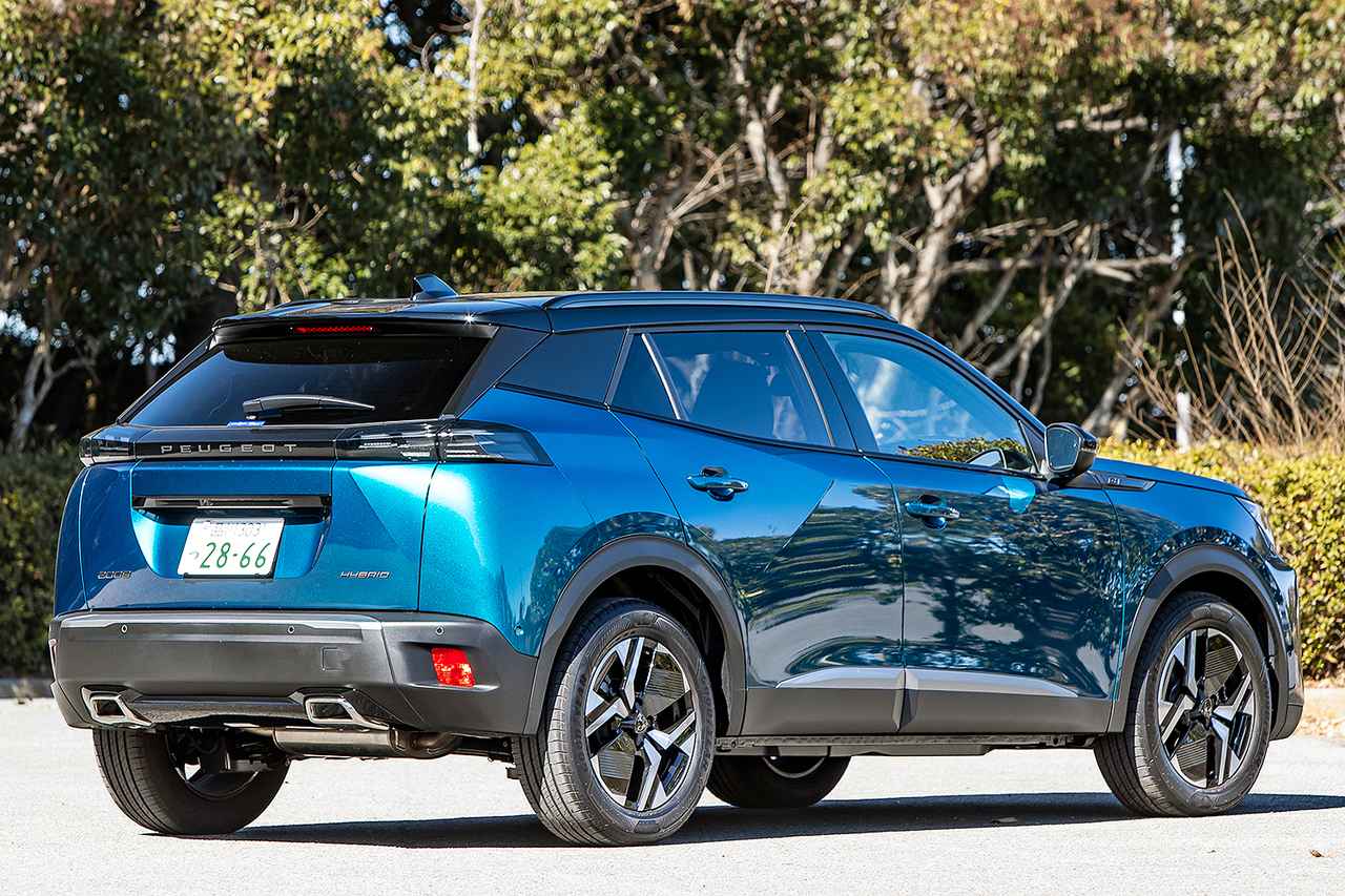 画像 : 2番目の画像 - プジョー2008 写真蔵 - Webモーターマガジン