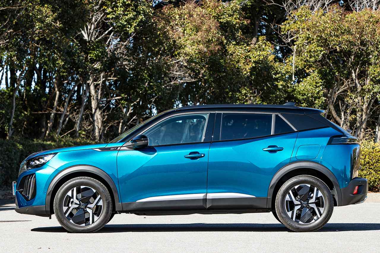 画像 : 4番目の画像 - プジョー2008 写真蔵 - Webモーターマガジン