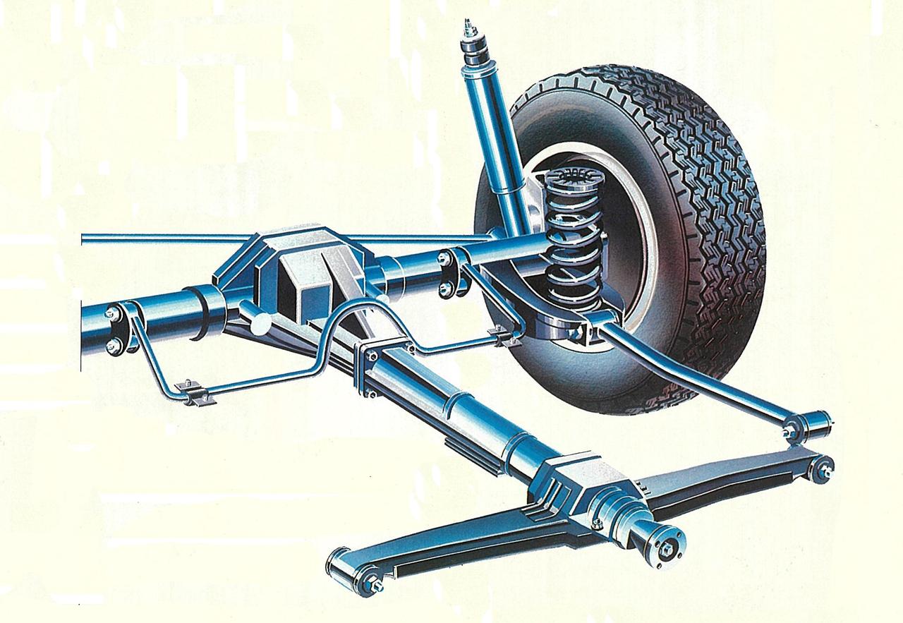 画像 : 4番目の画像 - ジェミニ シャシ&パワートレーン - Webモーターマガジン