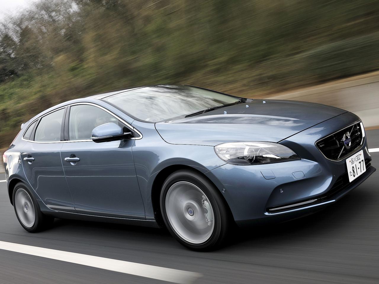 ボルボ V40 ボルボ V40が2代目でプレミアムなハッチバックにフルモデルチェンジし