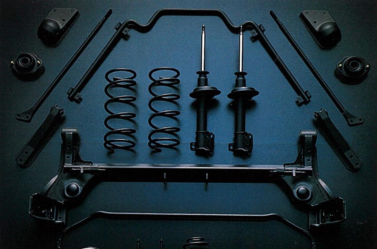 画像 : 9番目の画像 - ジェミニ シャシ&パワートレーン - Webモーターマガジン