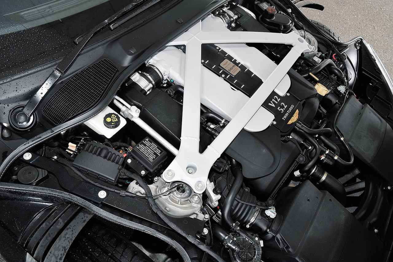 画像 : 3番目の画像 - アストンマーティン DB11 - Webモーターマガジン