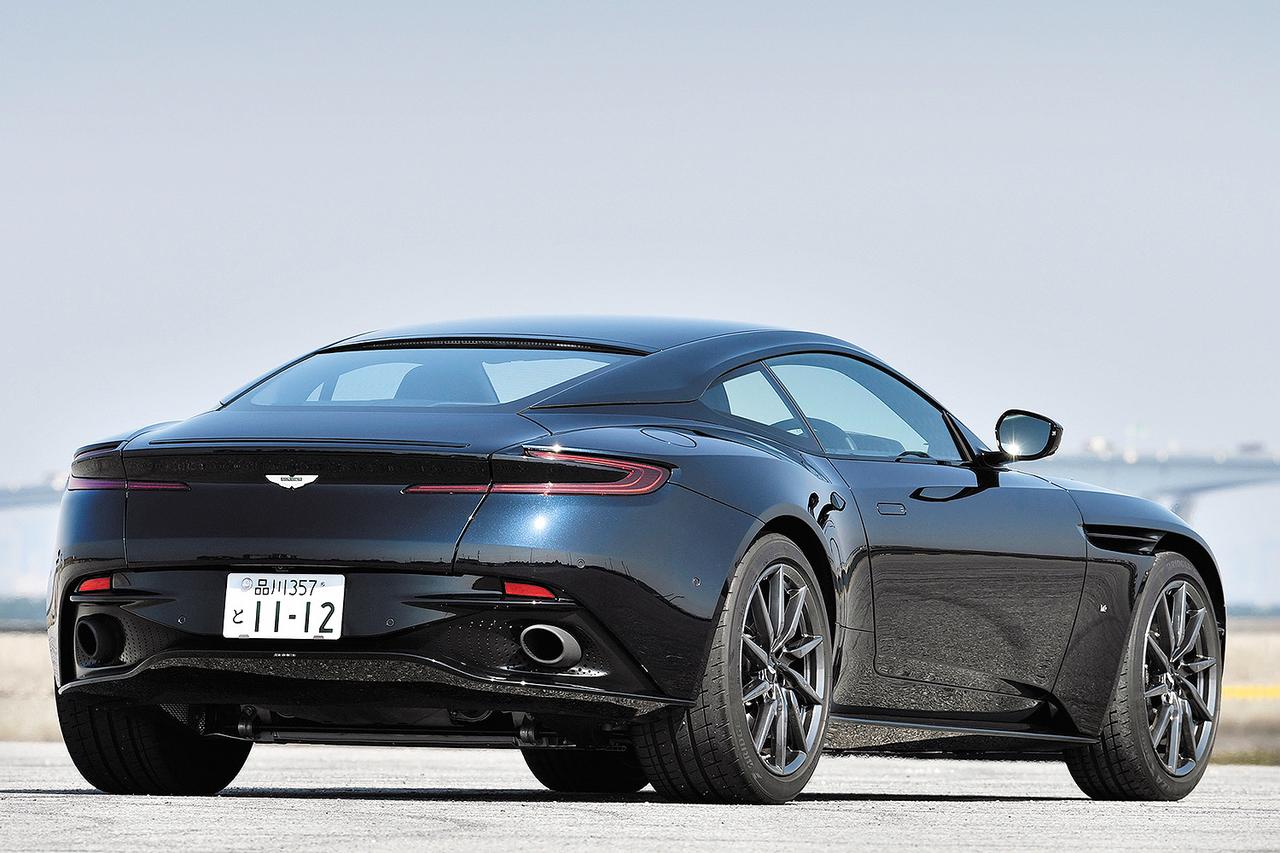 画像 : 2番目の画像 - アストンマーティン DB11 - Webモーターマガジン