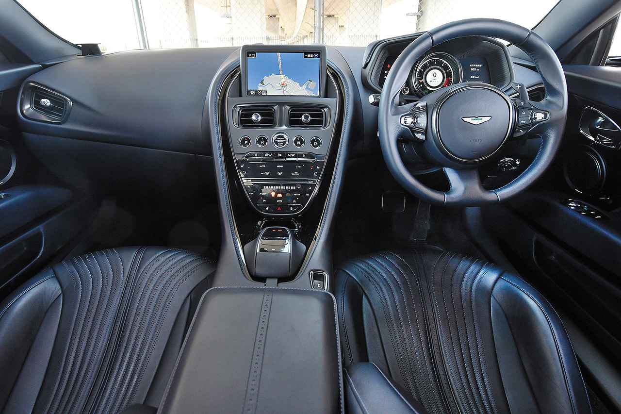 画像 : 4番目の画像 - アストンマーティン DB11 - Webモーターマガジン