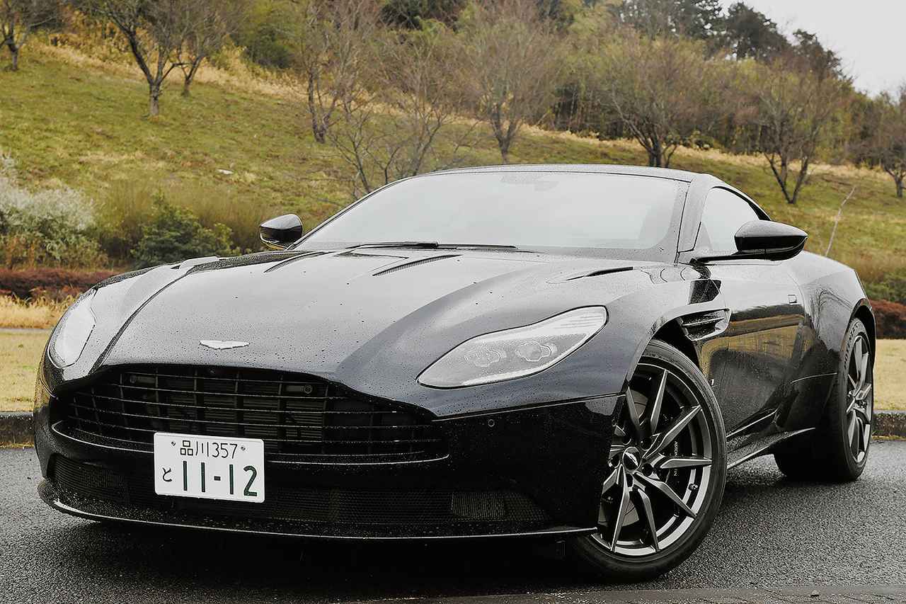 画像 : 1番目の画像 - アストンマーティン DB11 - Webモーターマガジン