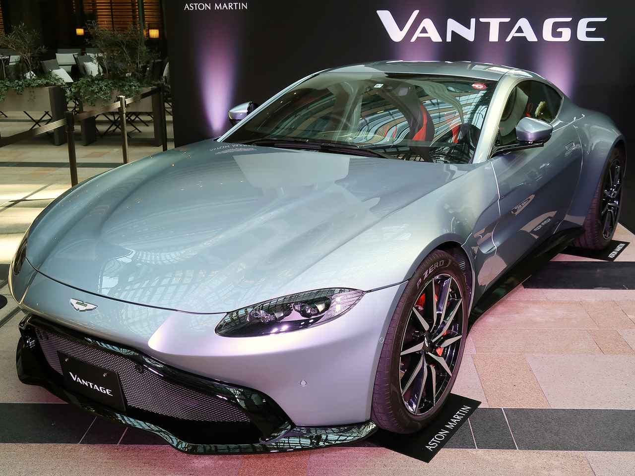 画像 : 1番目の画像 - アストンマーティン ヴァンテージ - Webモーターマガジン