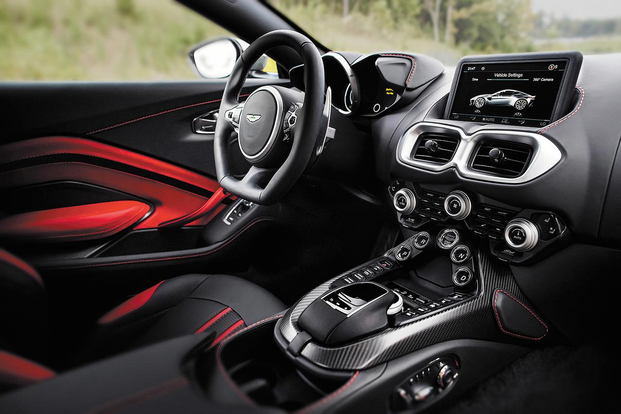 画像 : 4番目の画像 - アストンマーティン ヴァンテージ - Webモーターマガジン