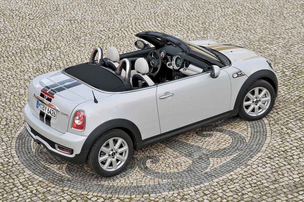 画像 : 2番目の画像 - MINI ロードスター - Webモーターマガジン