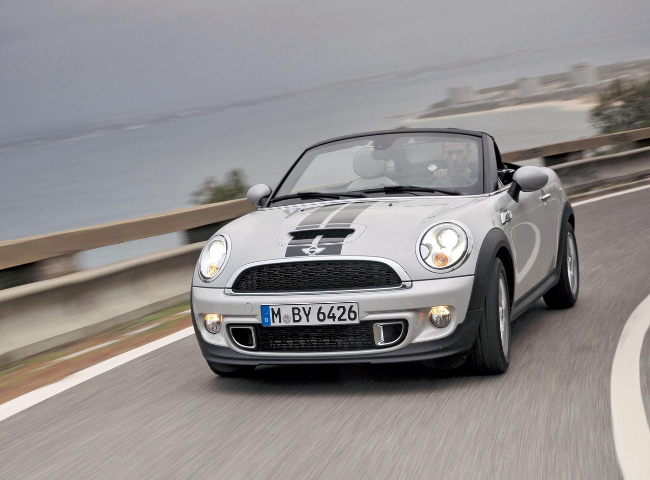 画像 : 1番目の画像 - MINI ロードスター - Webモーターマガジン