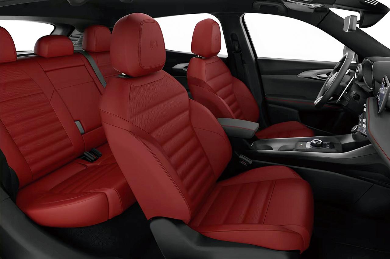 画像 : 7番目の画像 - アルファロメオ トナーレ - Webモーターマガジン