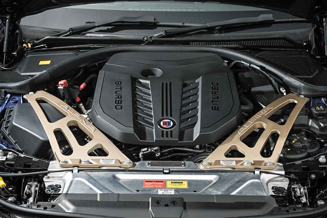 画像 : 7番目の画像 - BMW アルピナ B3 GT - Webモーターマガジン