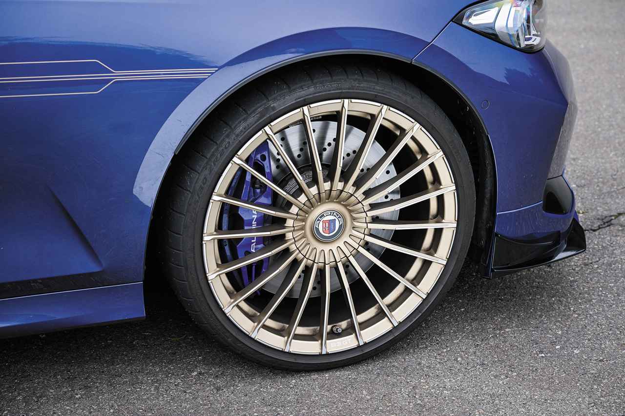 画像 : 8番目の画像 - BMW アルピナ B3 GT - Webモーターマガジン