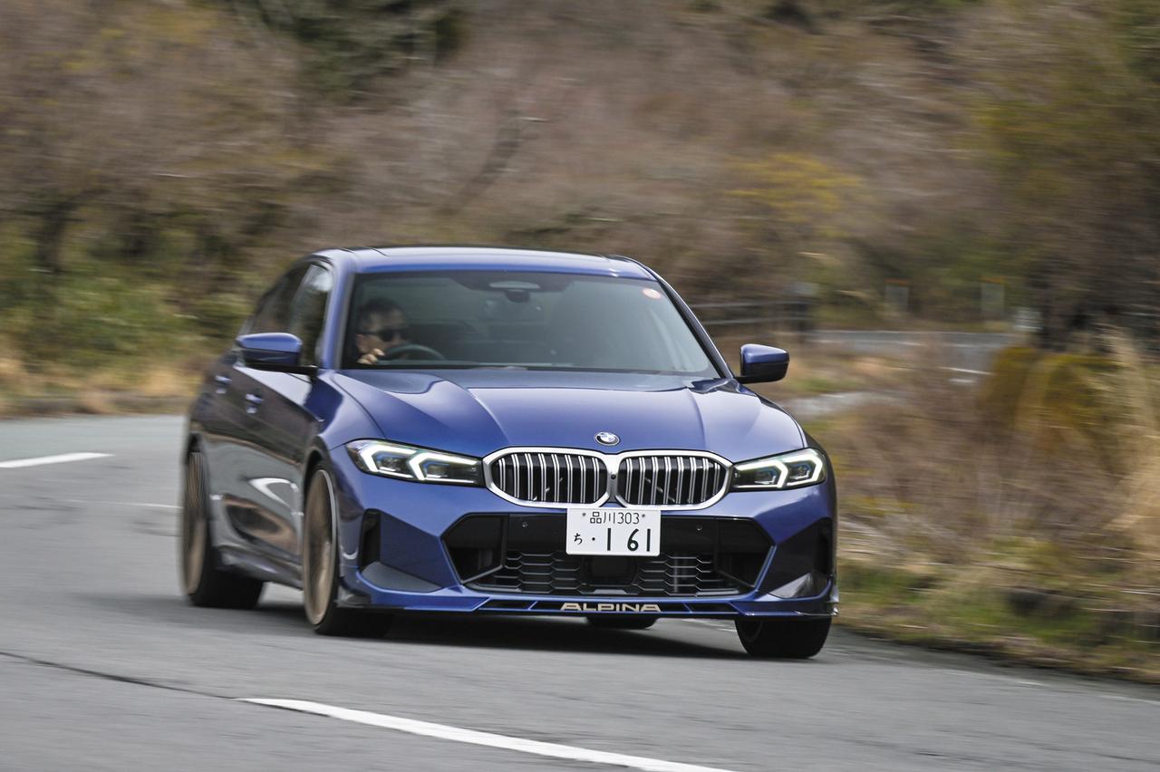 画像 : 6番目の画像 - BMW アルピナ B3 GT - Webモーターマガジン