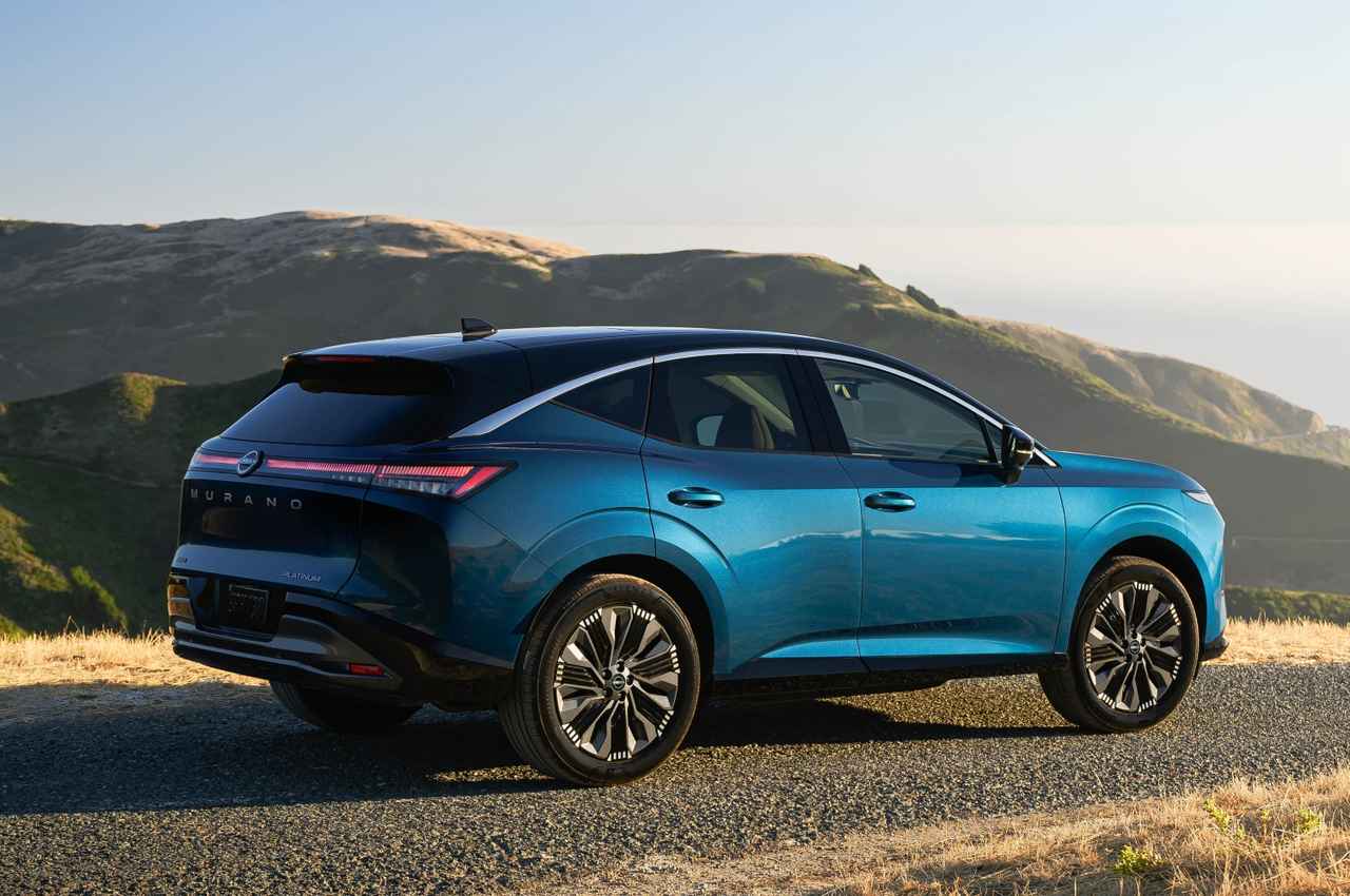 画像 : 4番目の画像 - 日産ムラーノが日本復活へ！ 北米生産SUVを2027年導入、新世代ラグジュアリーSUVの実力とは - Webモーターマガジン