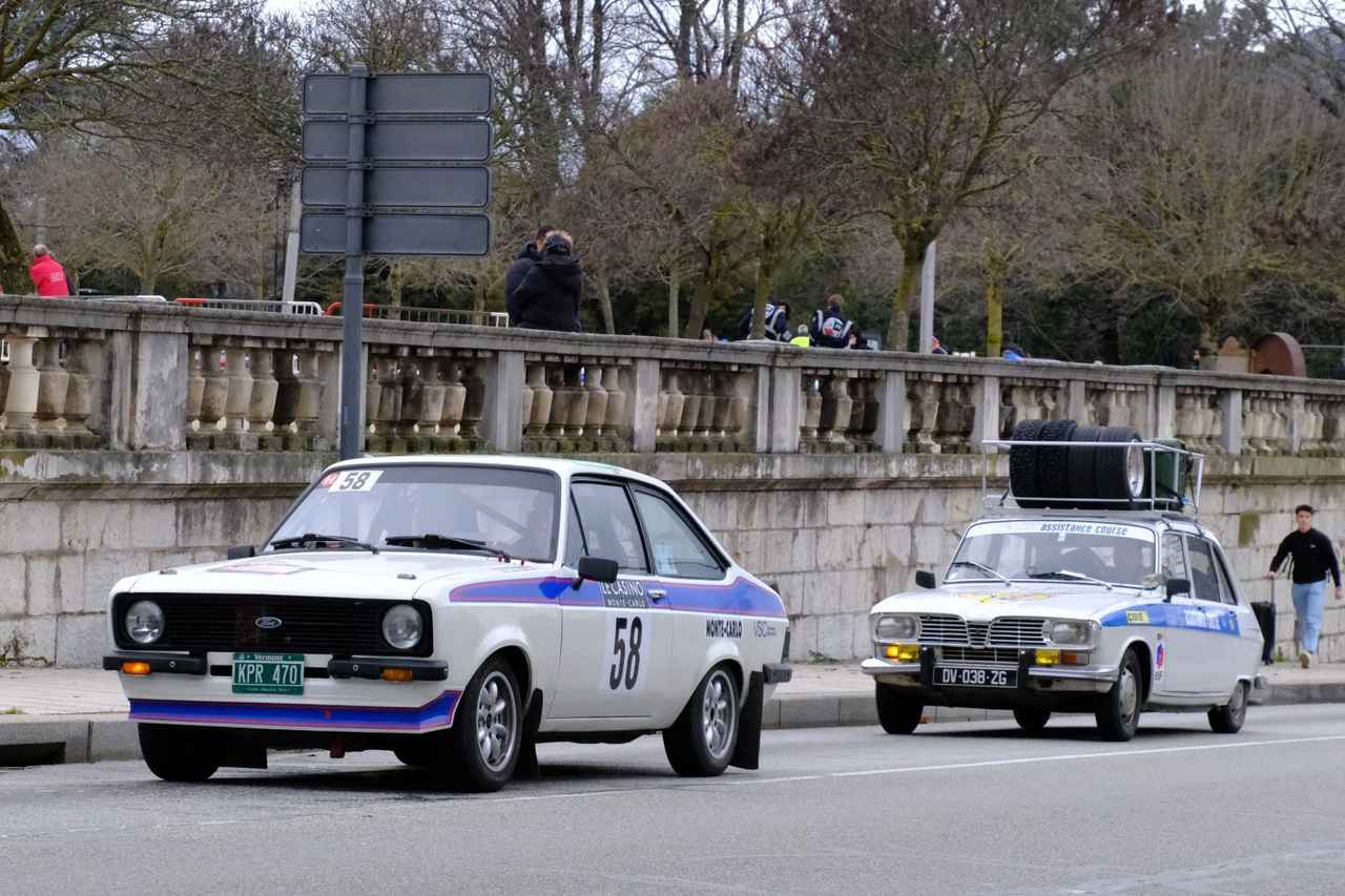 画像 : 7番目の画像 - ラリー・モンテカルロ・ヒストリック2026歓戦日記 前編 - Webモーターマガジン