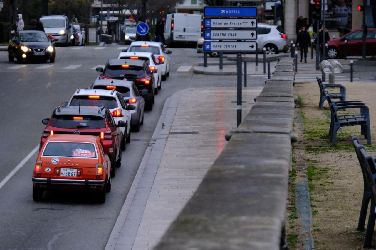 画像 : 10番目の画像 - ラリー・モンテカルロ・ヒストリック2026歓戦日記 前編 - Webモーターマガジン