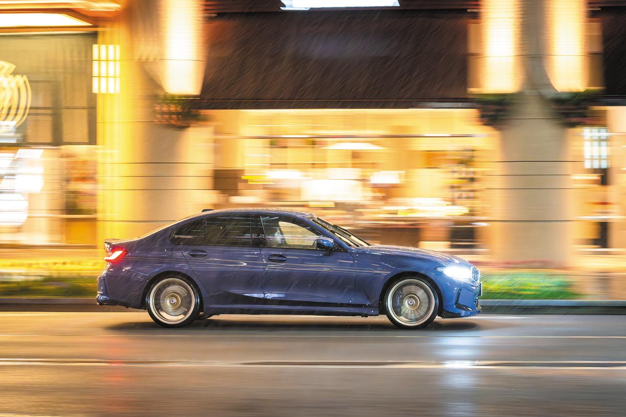 画像 : 2番目の画像 - BMW アルピナ B3 GT - Webモーターマガジン