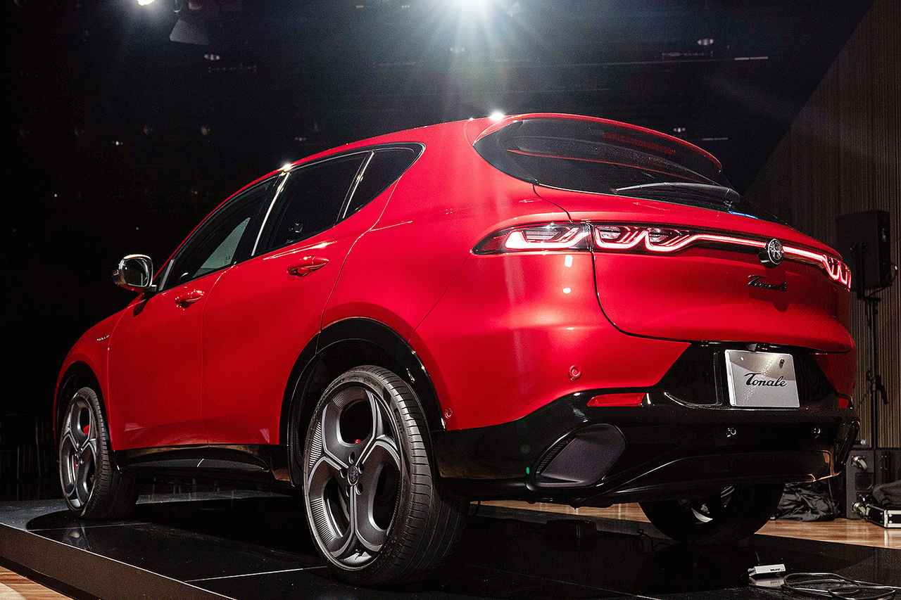 画像 : 3番目の画像 - アルファロメオ トナーレ - Webモーターマガジン