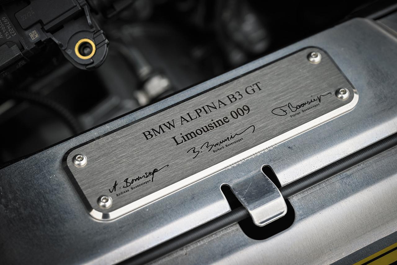 画像 : 10番目の画像 - BMW アルピナ B3 GT - Webモーターマガジン