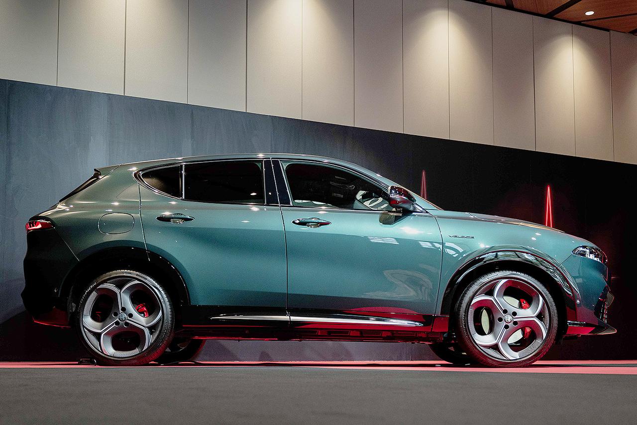 画像 : 2番目の画像 - アルファロメオ トナーレ - Webモーターマガジン